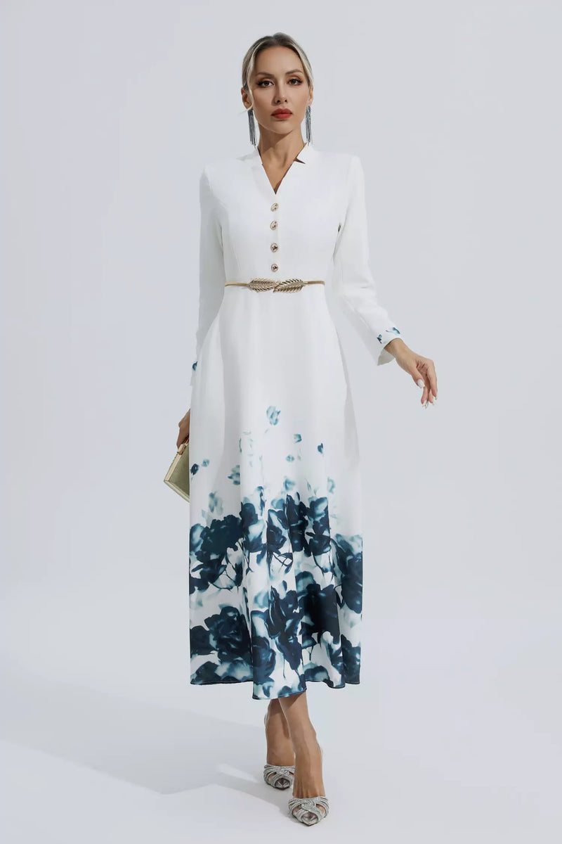 Classic Vintage Dress with a Flattering Fit