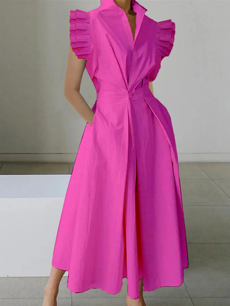 Elegantly Styled Dress for Everyday Wear