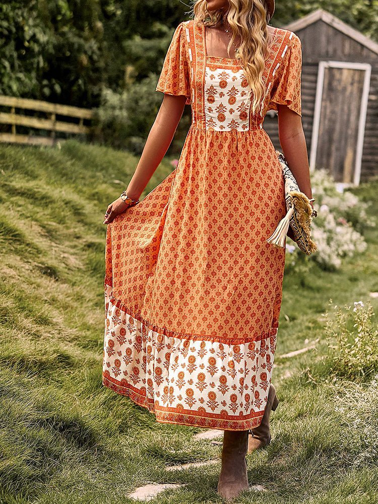 Well Tailored Dress with a Graceful Silhouette