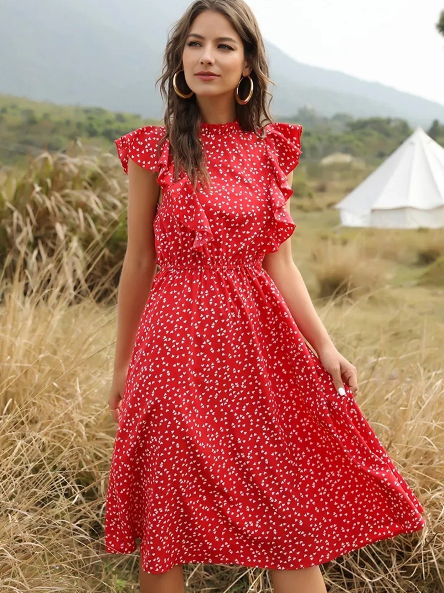 Polished Dress with an Effortless Classic Look