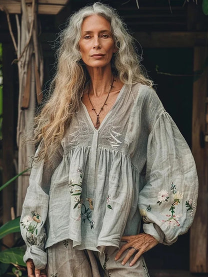 Vintage Inspired Shirt with a Contemporary Edge