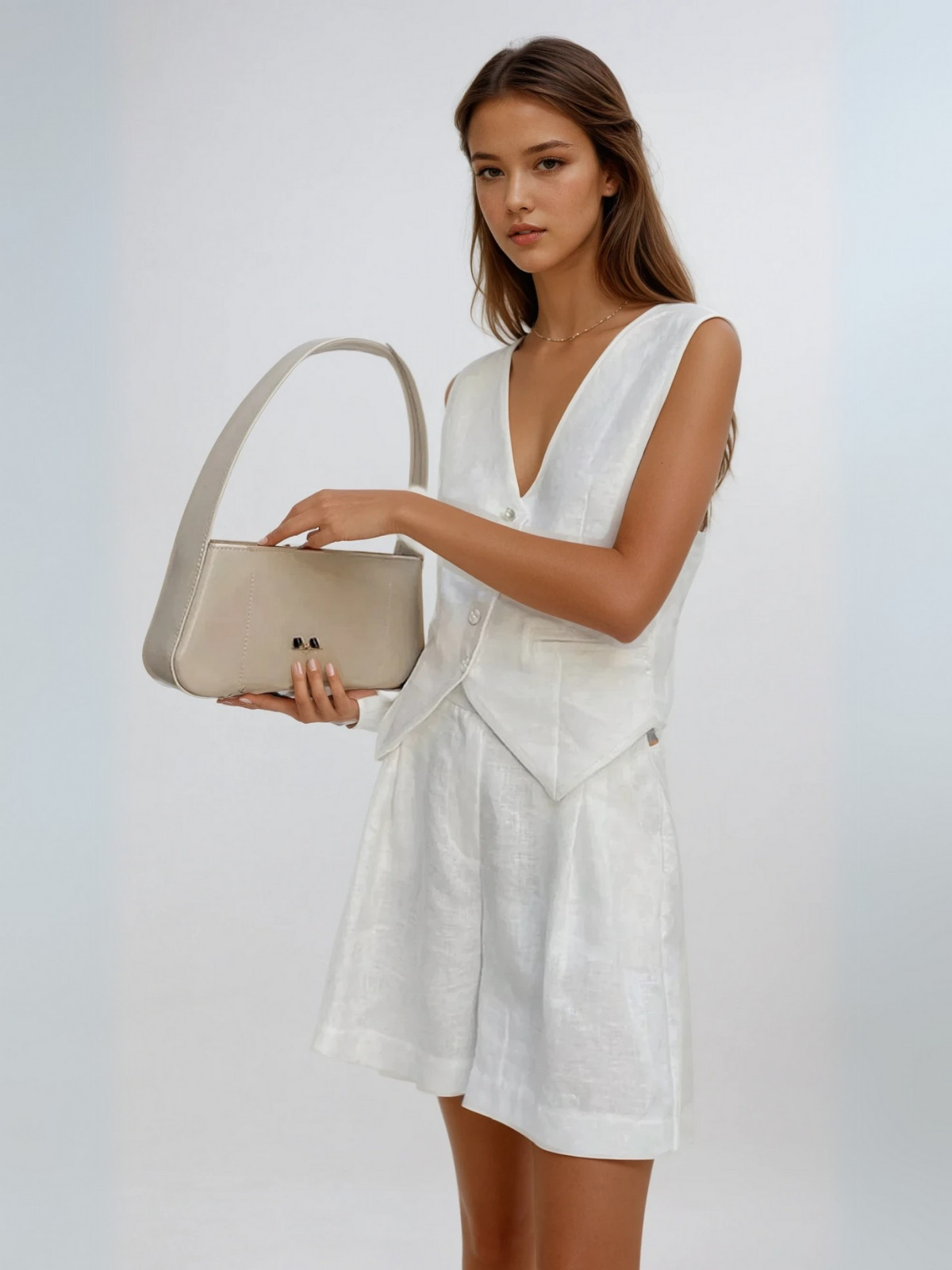 Sophisticated Garment with a Clean Classic Look