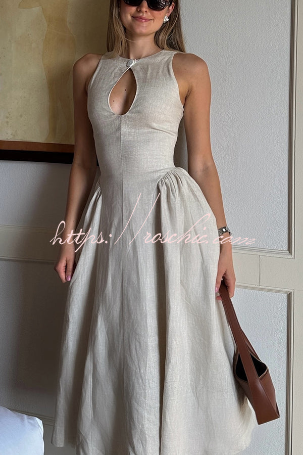Elegantly Styled Dress for Everyday Wear