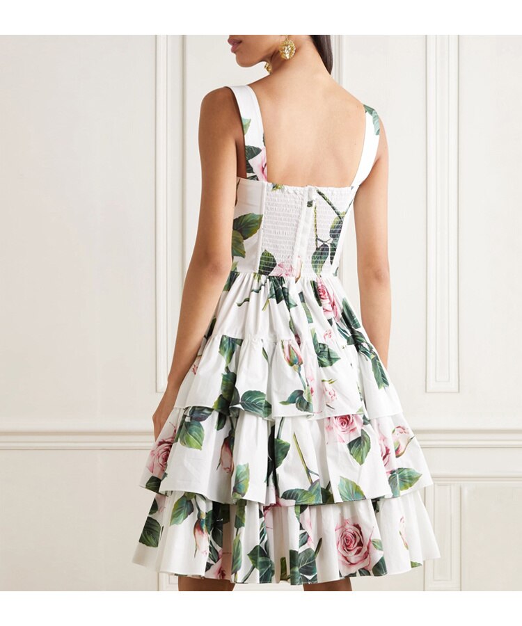 A Vintage Style Dress with Delicate Timeless Details