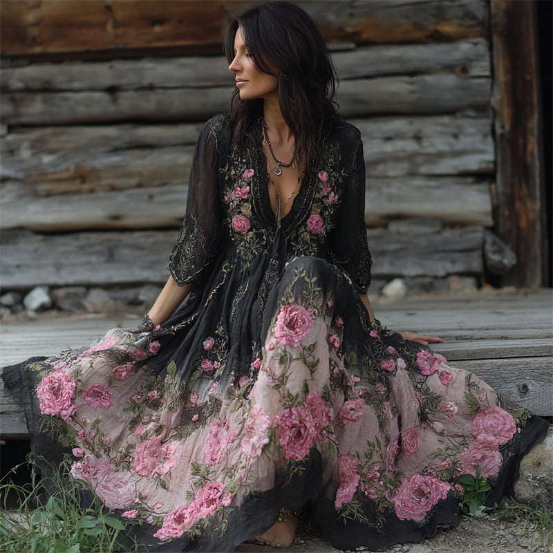 Gracefully Styled Dress for Any Occasion
