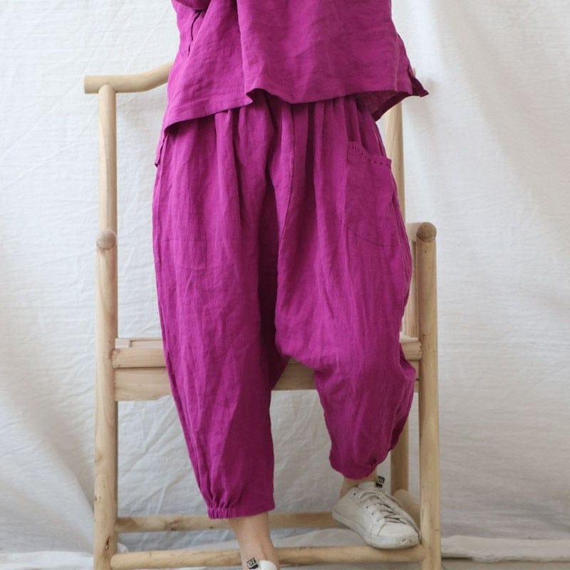 Classic Vintage Pants with a Flattering Fit