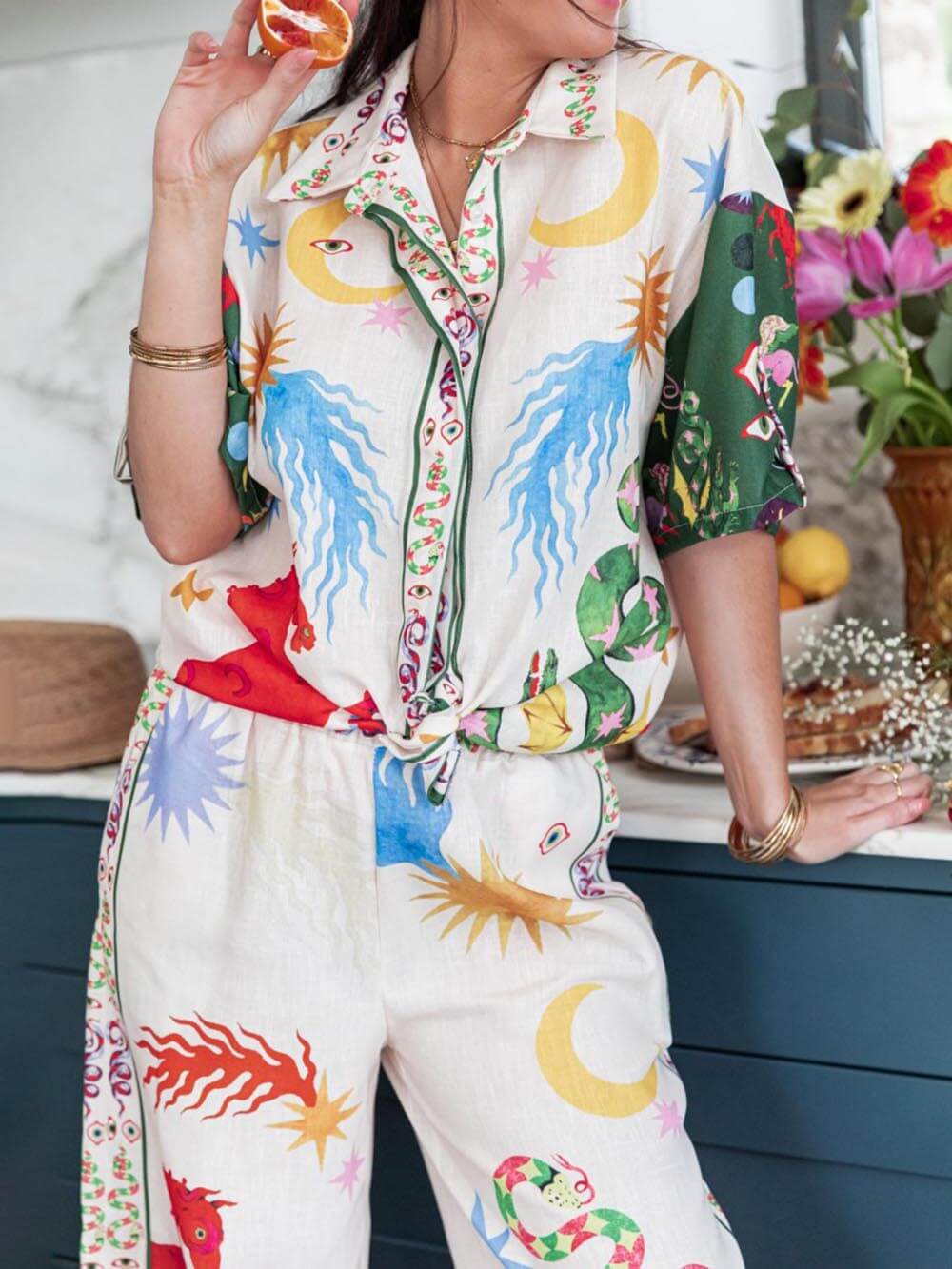 Elegantly Styled Shirt for Everyday Wear