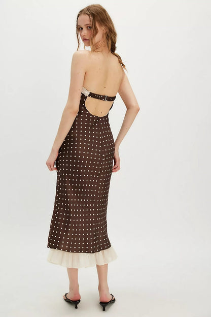 Vintage Inspired Dress with a Contemporary Edge