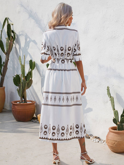 Well Tailored Dress with a Graceful Silhouette