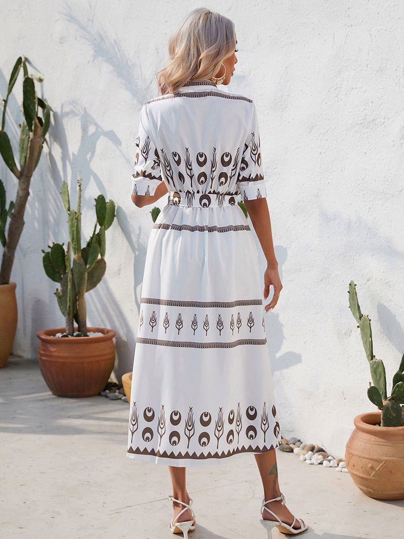 Well Tailored Dress with a Graceful Silhouette