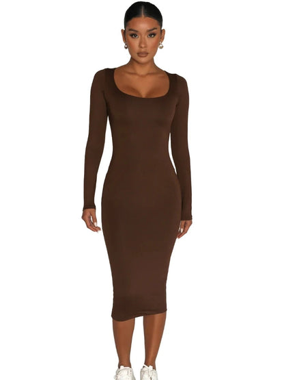 Classic Vintage Dress with a Flattering Fit