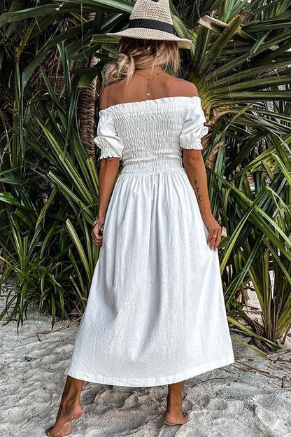 Effortlessly Elegant Dress with a Timeless Design