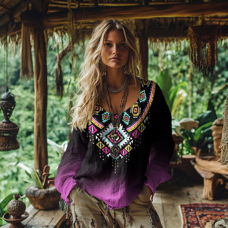 Classic Vintage & Enduringly Stylish Blouse
