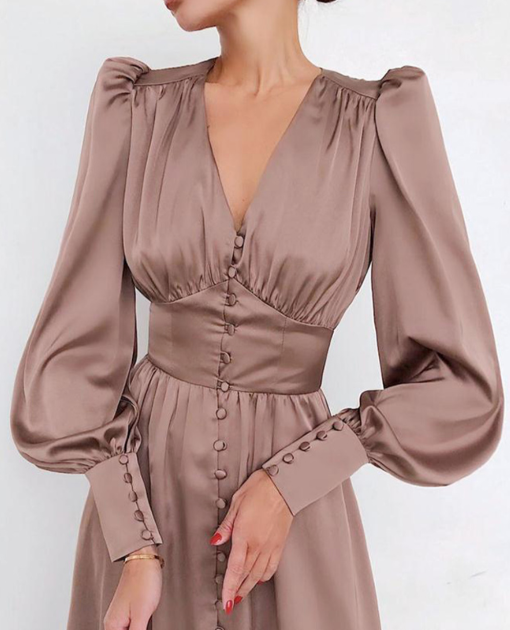 Vintage Inspired Dress with a Contemporary Edge