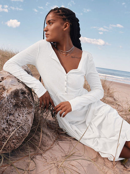 Elegantly Styled Dress for Everyday Wear