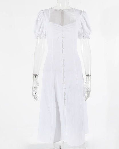 Beautifully Finished Dress in a Timeless Design