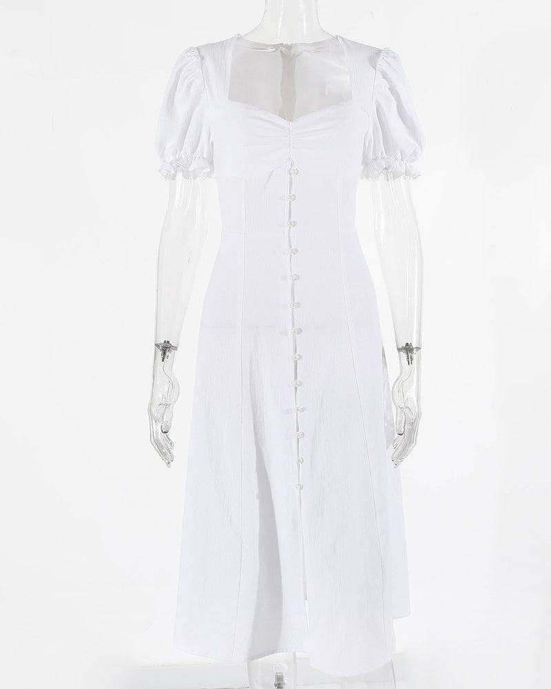 Beautifully Finished Dress in a Timeless Design