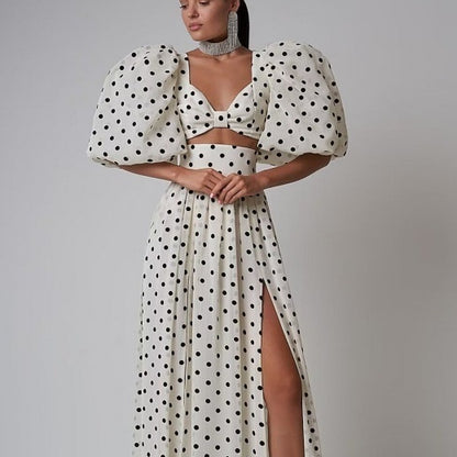 Vintage Inspired Dress with a Contemporary Edge