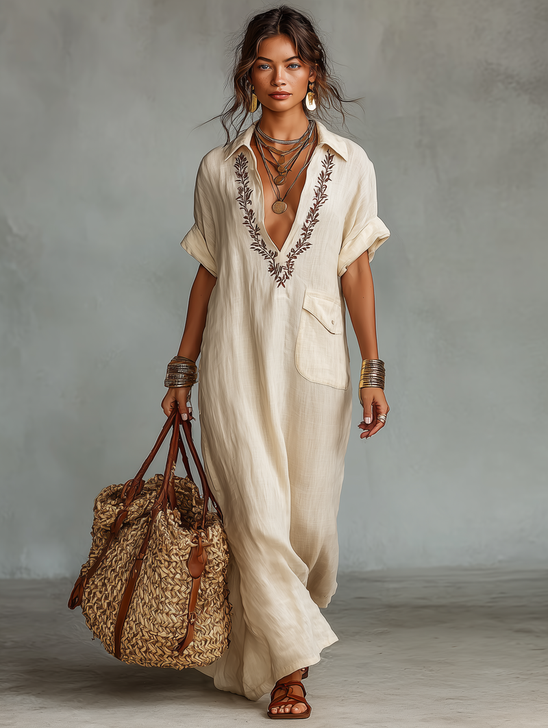 Well Tailored Dress with a Graceful Silhouette