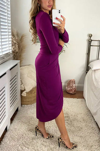 Polished Dress with an Effortless Classic Look