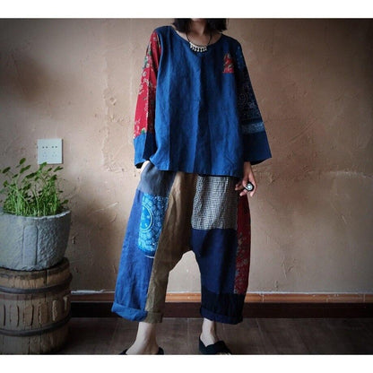 Well Tailored Pants with a Graceful Silhouette