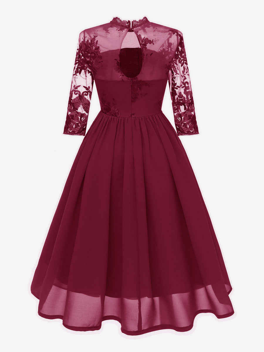 Well Tailored Dress with a Graceful Silhouette