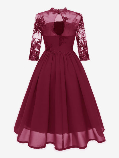 Well Tailored Dress with a Graceful Silhouette