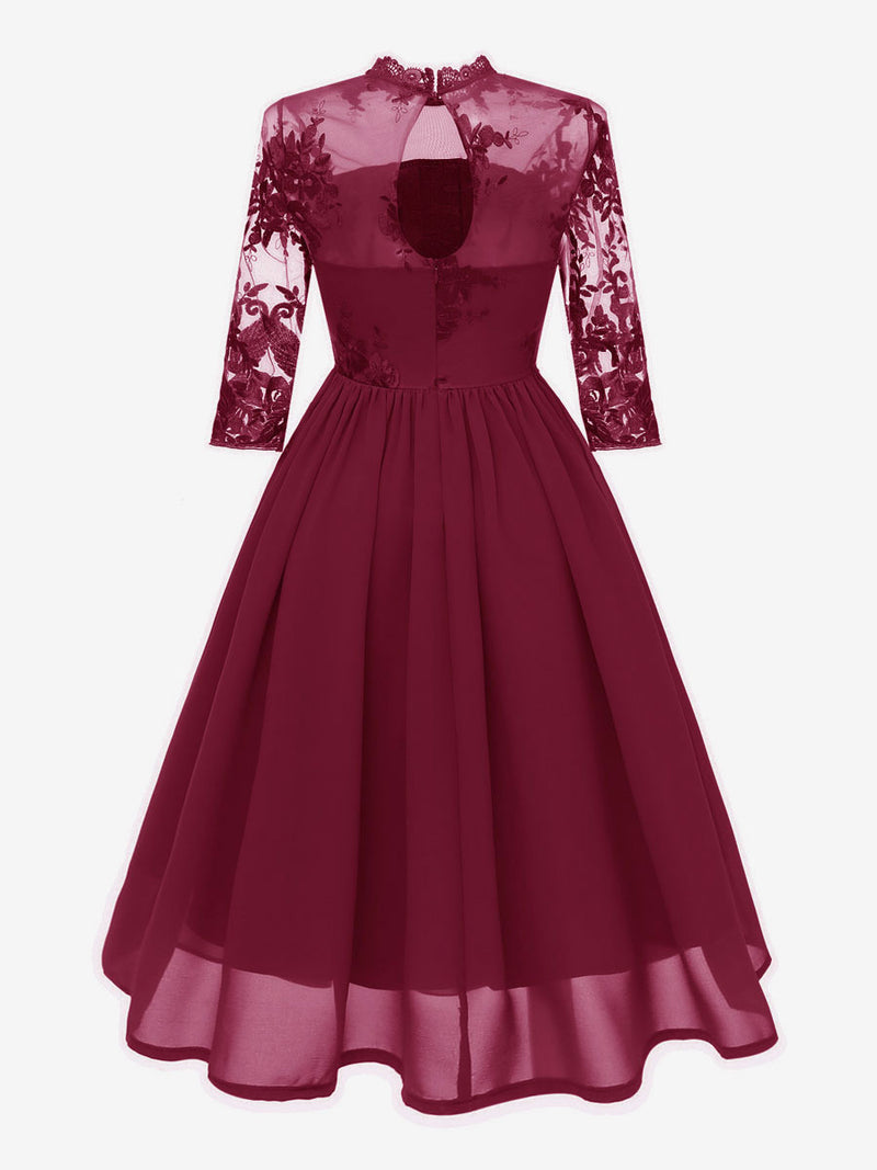 Well Tailored Dress with a Graceful Silhouette