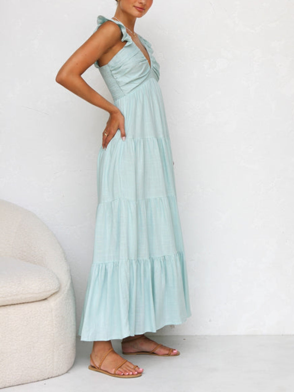A Vintage Style Dress with Delicate Timeless Details