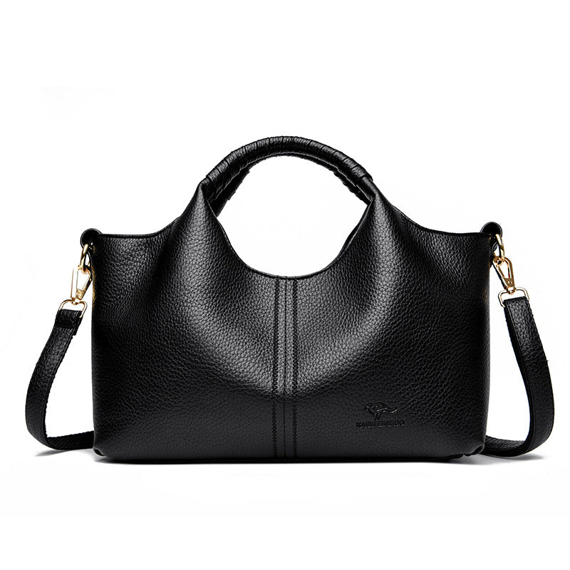 Well Tailored Bag with a Graceful Silhouette