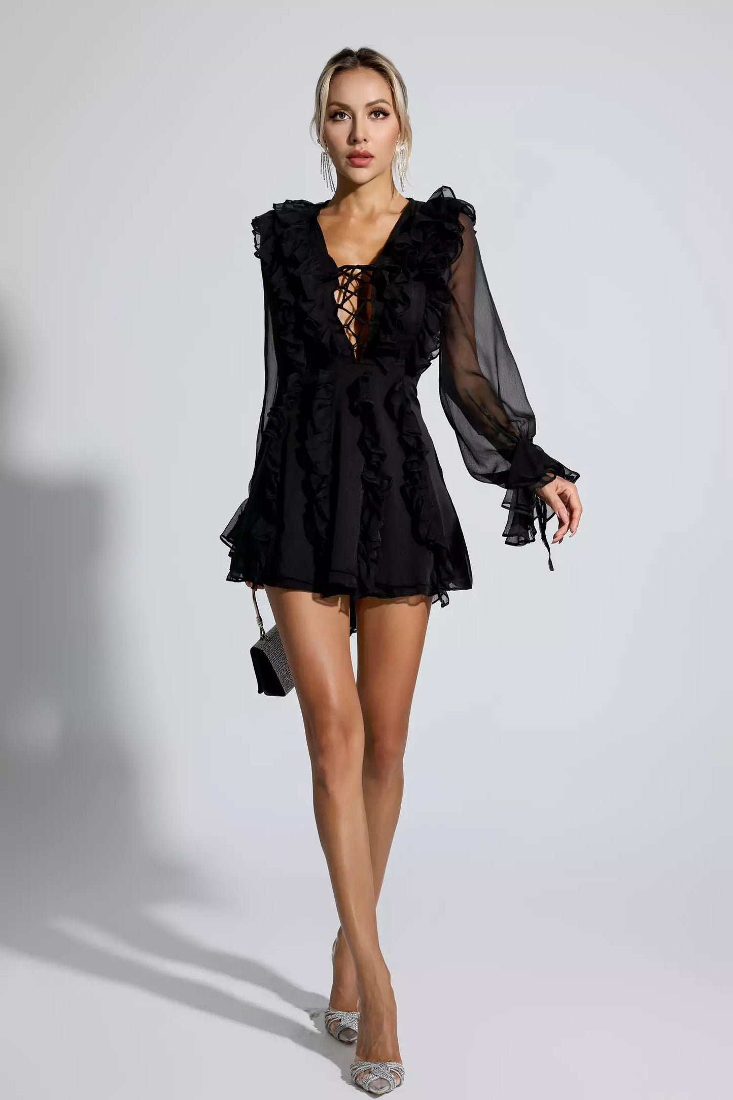 Gracefully Styled Dress for Any Occasion