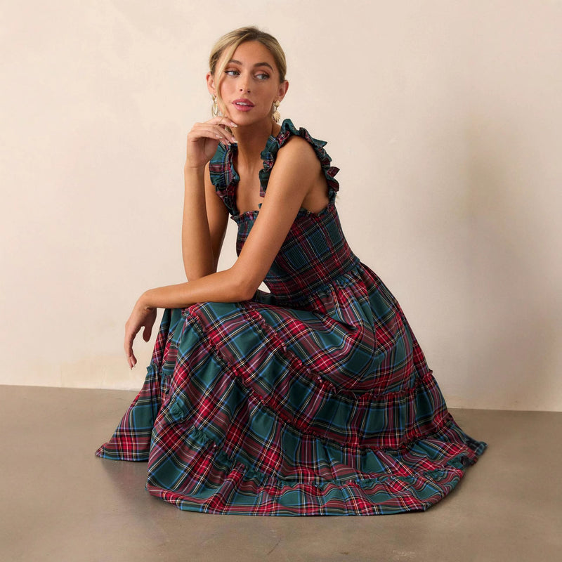 Classic Vintage Dress with a Flattering Fit