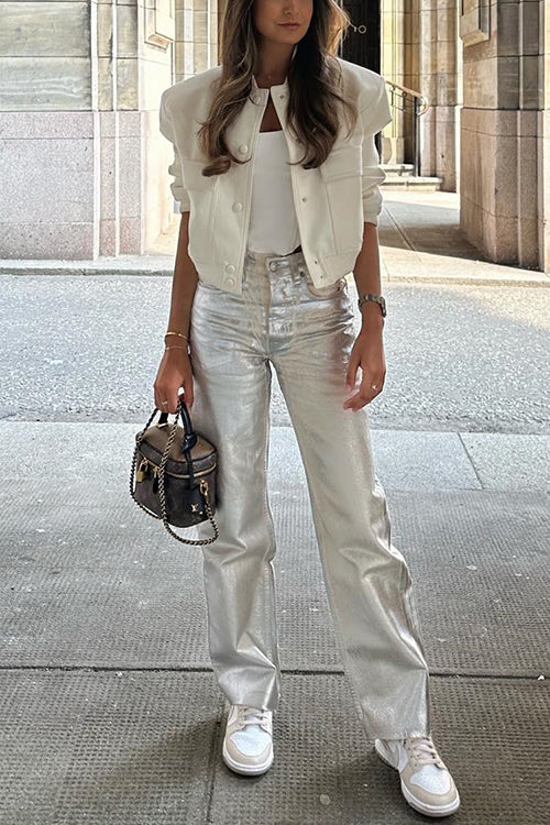 Well Tailored Pants with a Graceful Silhouette