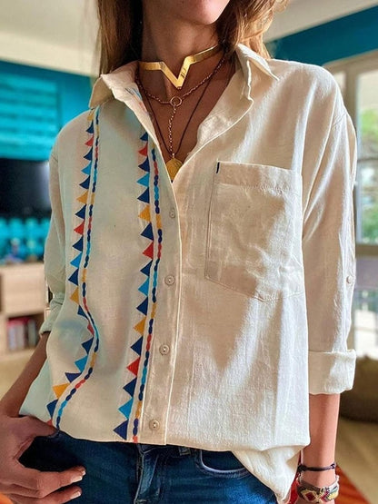 Polished Shirt with an Effortless Classic Look