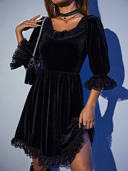 Effortlessly Elegant Dress with a Timeless Design
