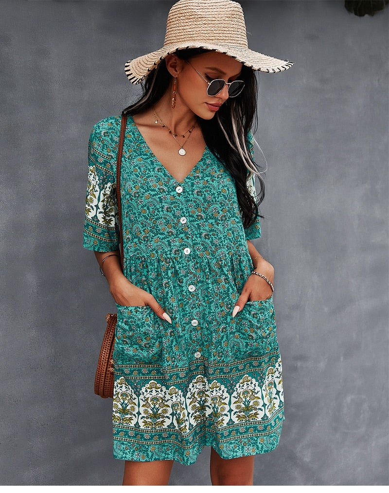 Elegantly Styled Dress for Everyday Wear