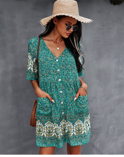 Elegantly Styled Dress for Everyday Wear