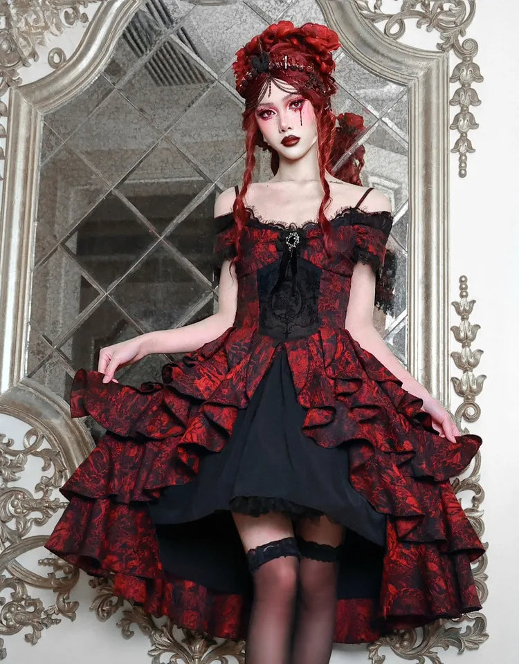 Vintage Inspired Dress with a Contemporary Edge