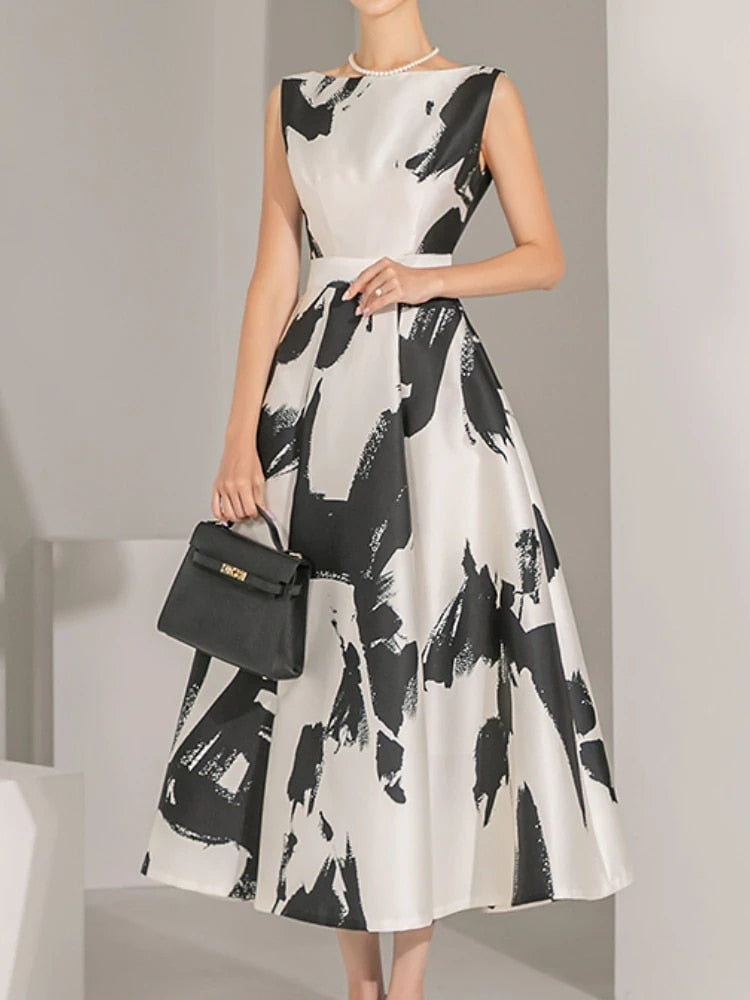Vintage Inspired Dress with a Contemporary Edge