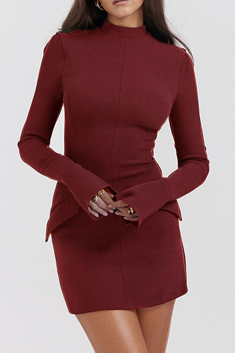 Elegantly Styled Dress for Everyday Wear