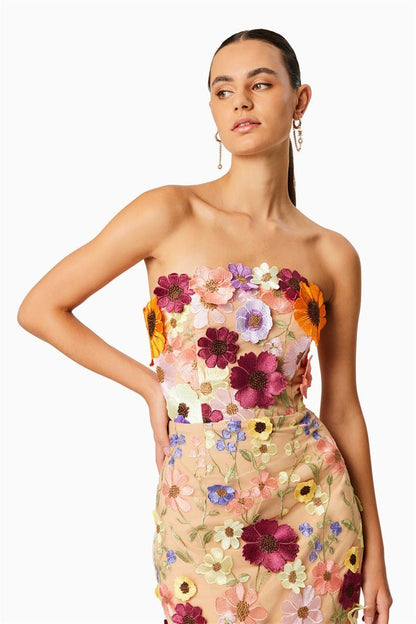 Vintage Inspired Dress with a Contemporary Edge