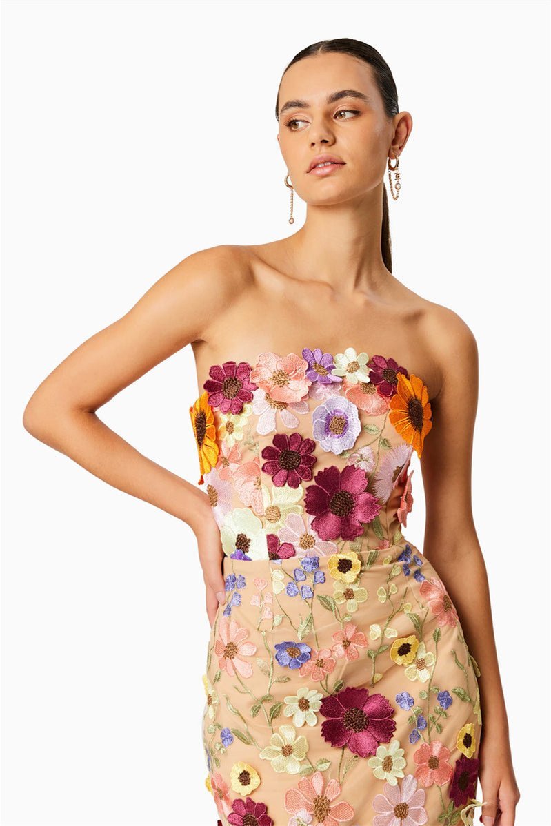Vintage Inspired Dress with a Contemporary Edge