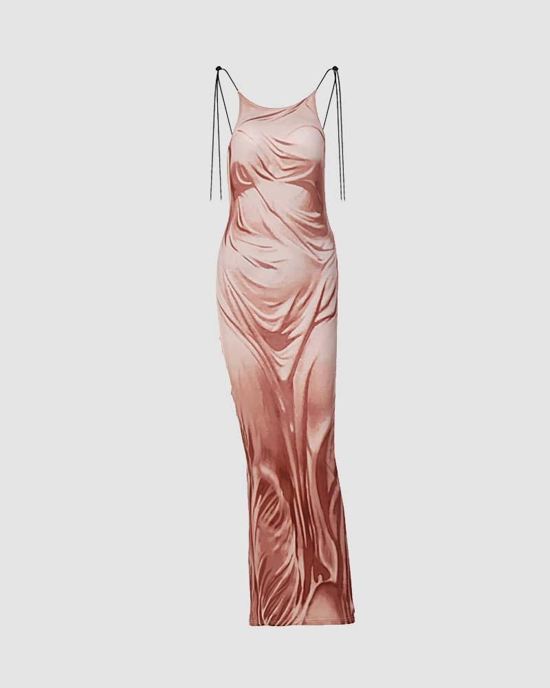 Elegantly Styled Dress for Everyday Wear