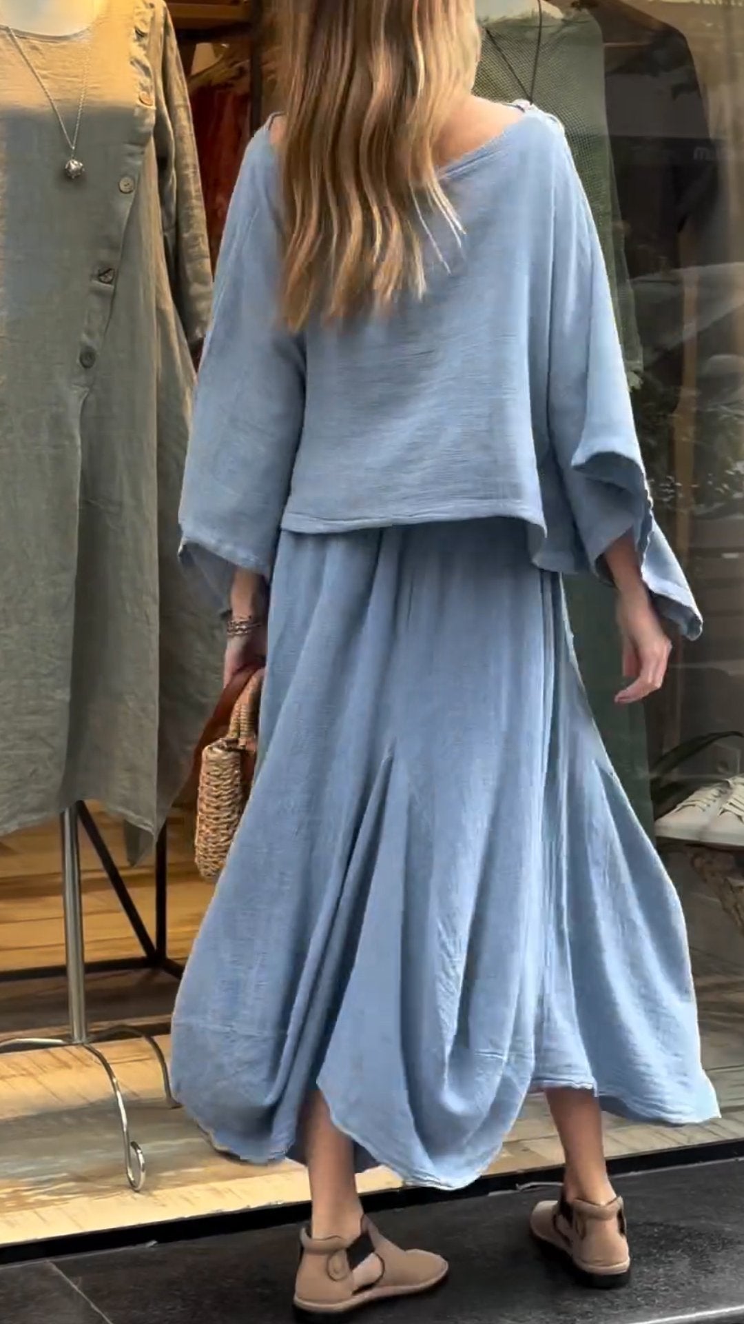 Elegantly Styled Garment for Everyday Wear