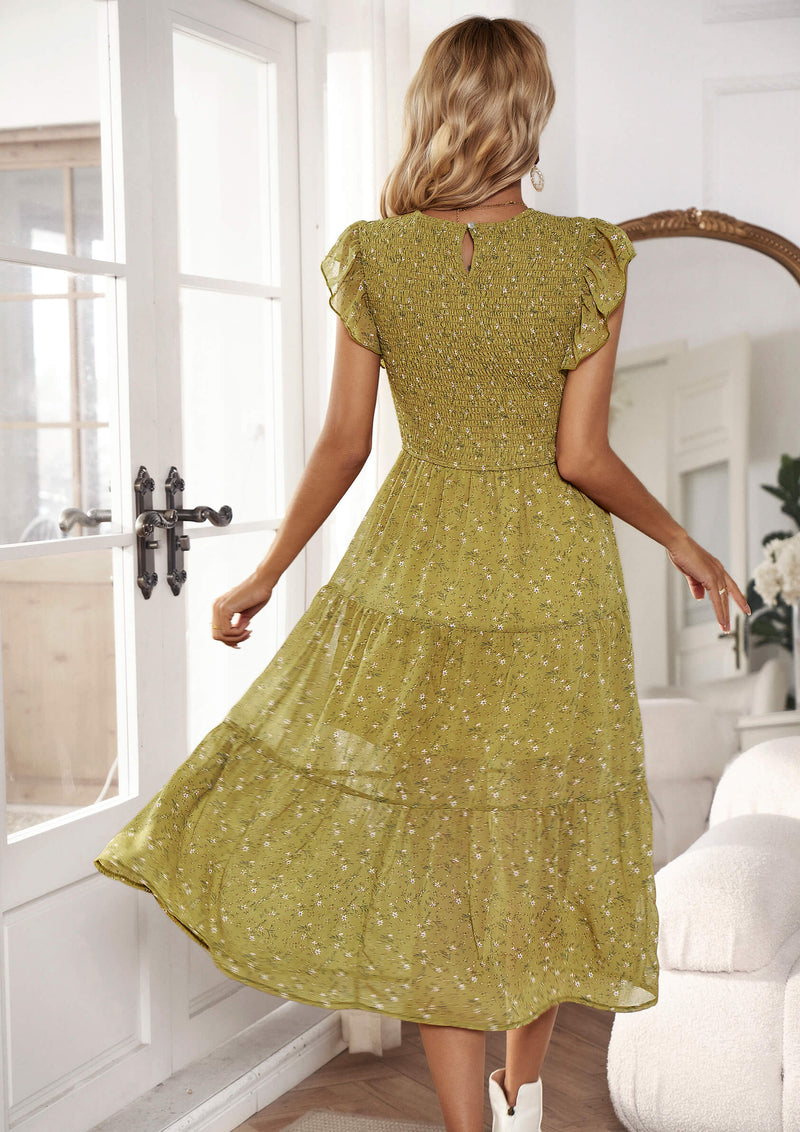 Elegantly Styled Dress for Everyday Wear