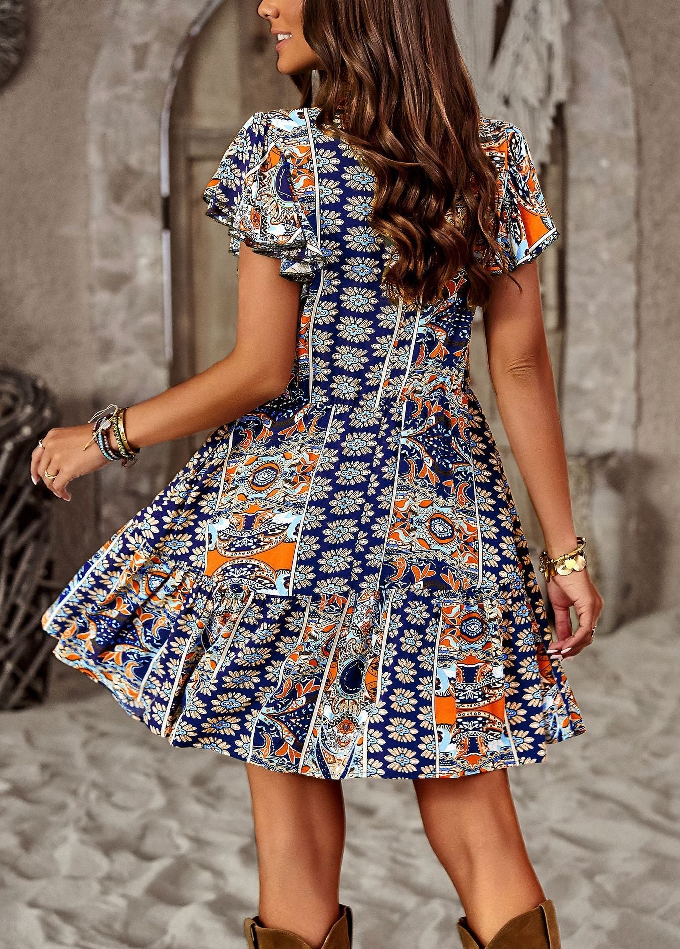 Sophisticated Dress with a Clean Classic Look