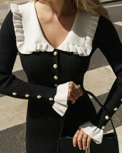 Beautifully Finished Sweater in a Timeless Design