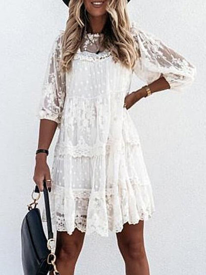 Beautifully Finished Dress in a Timeless Design