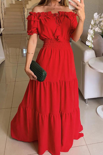 Well Tailored Dress with a Graceful Silhouette
