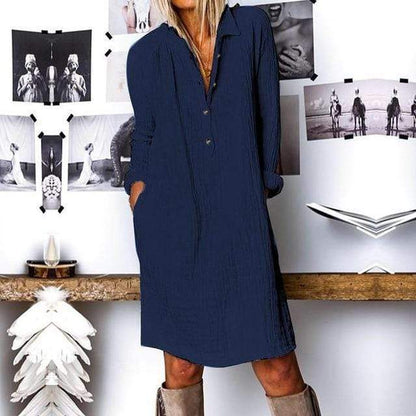 Polished Dress with an Effortless Classic Look